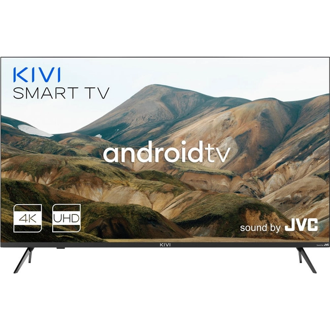 Телевизор KIVI KIV-50U740LBRB (50 ", Smart TVЧерный)