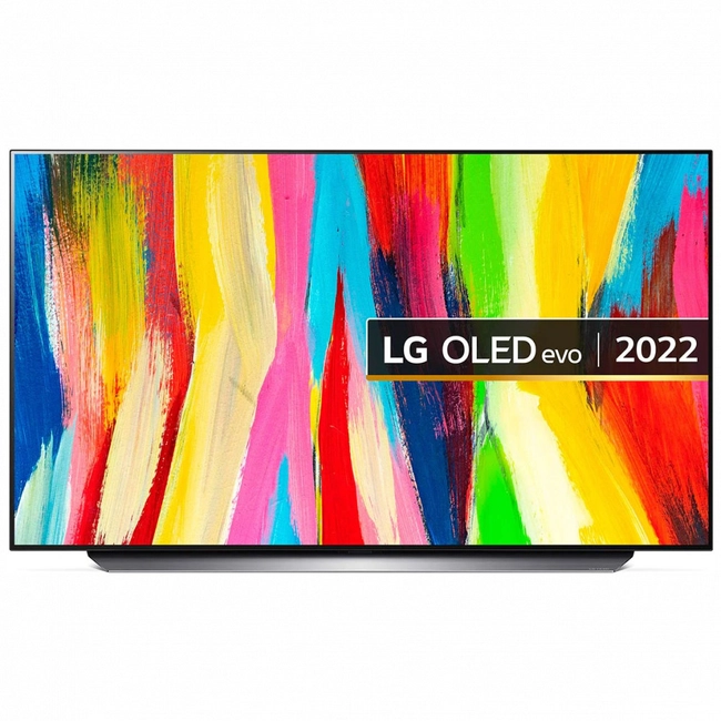 Телевизор LG 4K Ultra HD OLED48C24LA.ARUB (48 ", Smart TVСерый)
