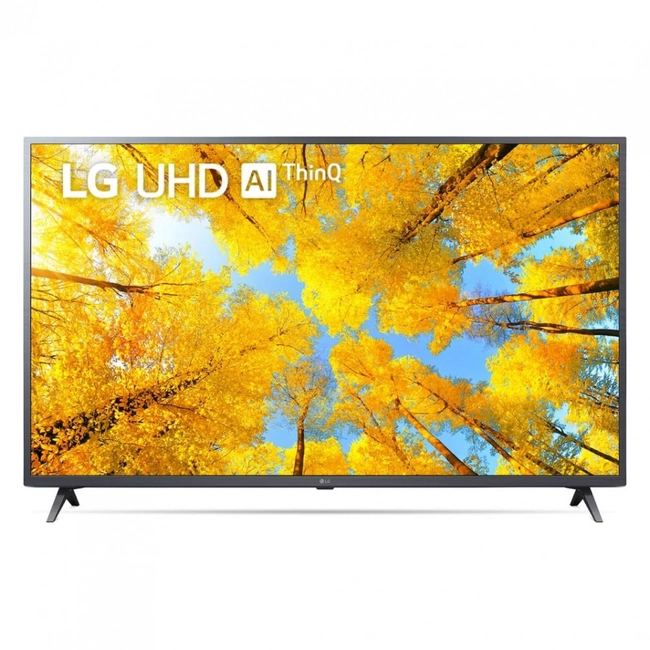 Телевизор LG 4K Ultra HD 55UQ76003LD.ADKG (55 ", Smart TVЧерный)