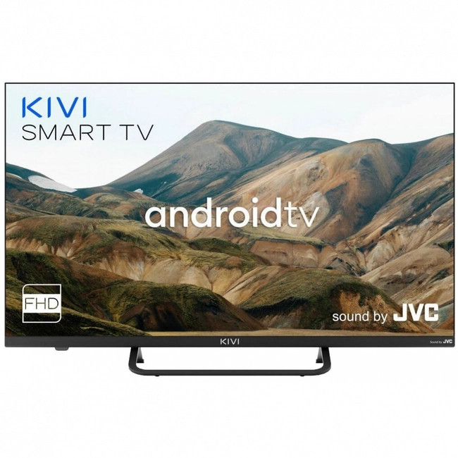 Телевизор KIVI 32F740LB (32 ", Smart TVЧерный)