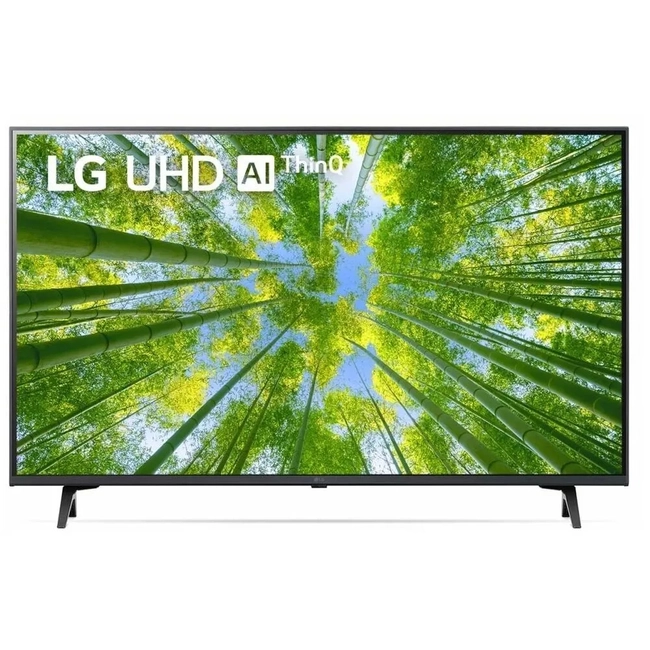 Телевизор LG 43UQ80006LB.ADGG (43 ", Smart TVСерый)