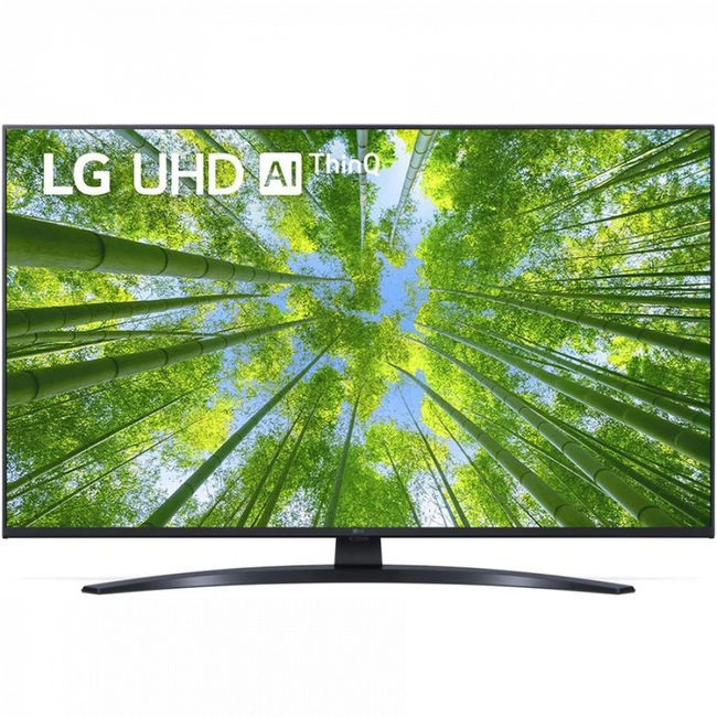 Телевизор LG 43UQ81009LC.ADGG (43 ", Smart TVСиний)