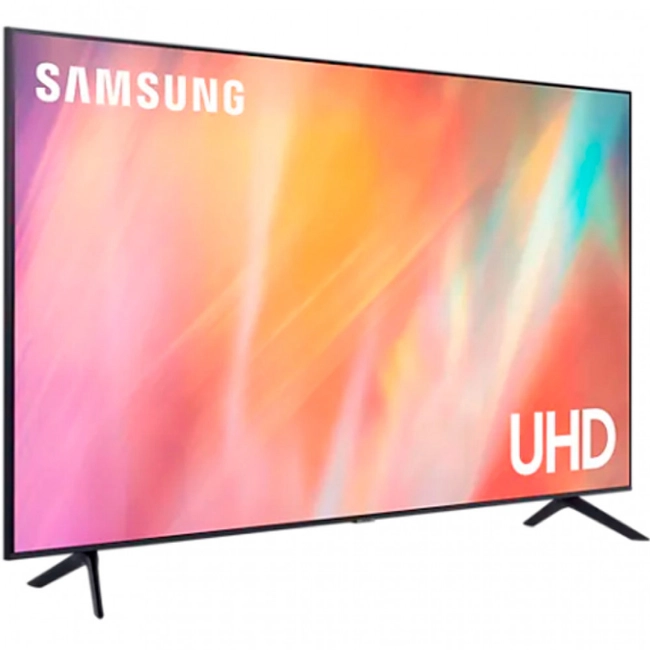 Телевизор Samsung 65" UHD 4K Smart TV AU7000 UE65AU7100UXCE (65 ", Smart TVЧерный)
