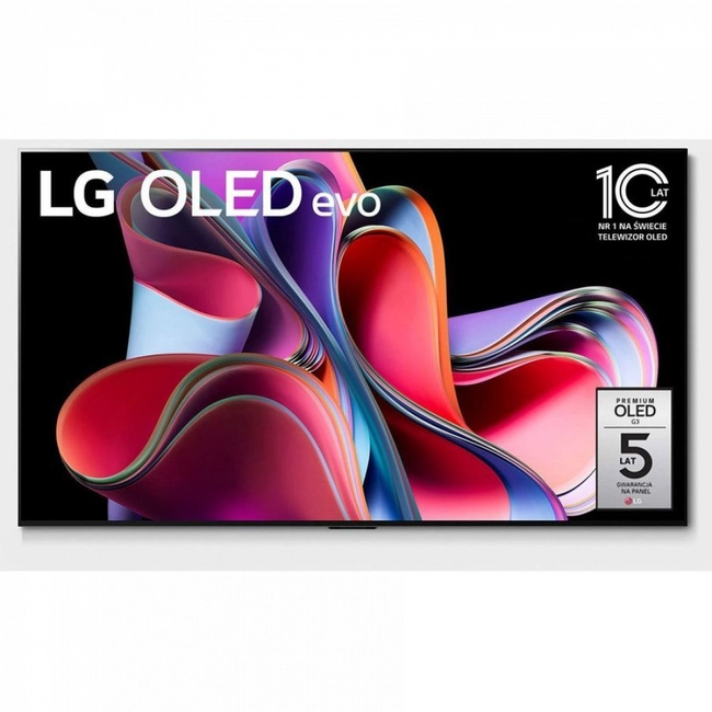 Телевизор LG OLED65G3RLA.ARUB (65 ", Smart TVСеребро)