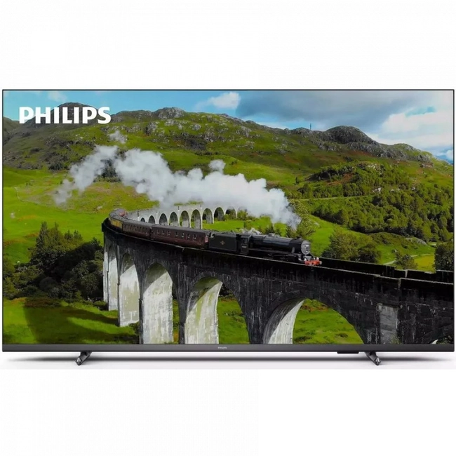 Телевизор Philips 43PUS7608/60 (43 ", Smart TVЧерный)