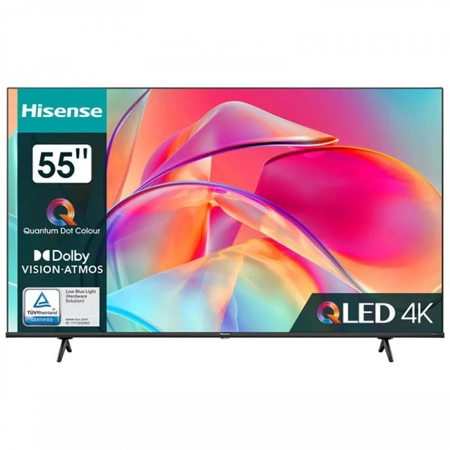 Телевизор Hisense 55E7KQ (55 ", Smart TVЧерный)