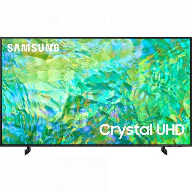 Телевизор Samsung UE50CU8000UXRU (50 ", Smart TVЧерный)