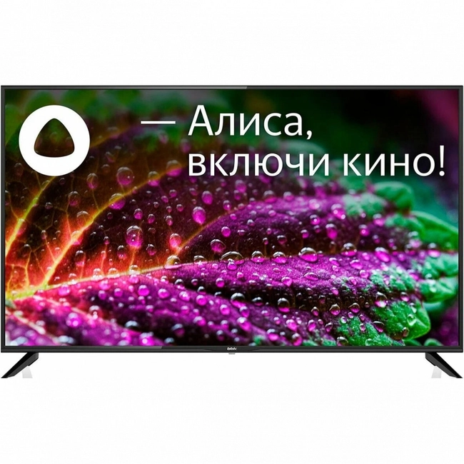Телевизор BBK 55LEX-8280/UTS2C (55 ", Smart TVЧерный)