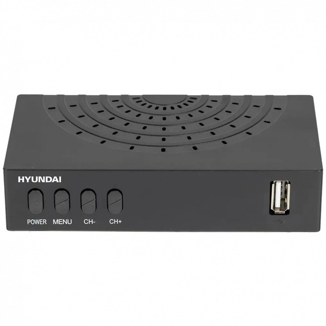 Опция к телевизору Hyundai Ресивер DVB-T2 H-DVB440