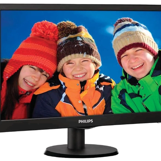 Монитор Philips Монитор LCD 18.5 193V5LSB2 (10/62) (18.5 ", TN, HD 1366x768 (16:9), 60 Гц)