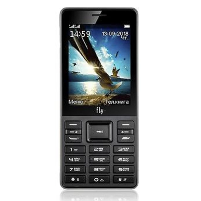 Мобильный телефон Fly TS114 TS114_Black_A