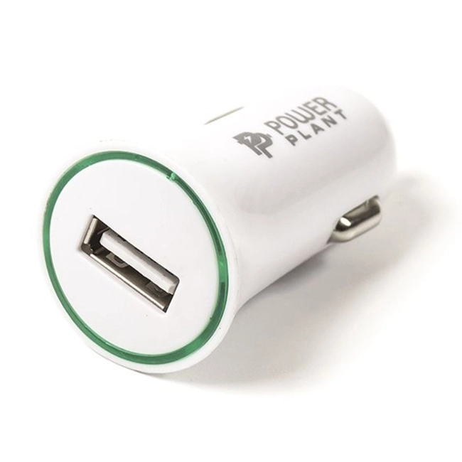 PowerPlant Автомобильное зарядное USB-устройство 2.1A DV00DV5037