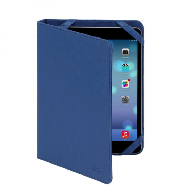 Аксессуары для смартфона RIVACASE 3214 blue kick-stand tablet folio 8" 572030