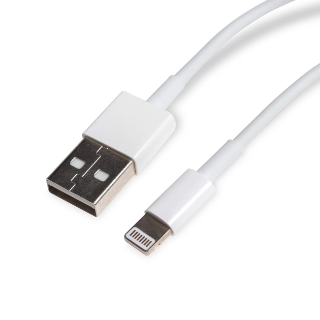 Кабель интерфейсный iPower 8pin-USB 21620 (USB Type A - Lightning (8pin))
