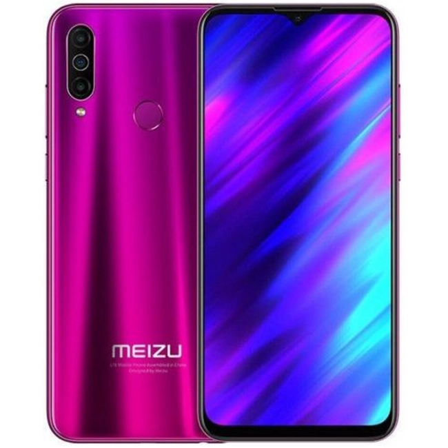 Смартфон MEIZU M10 3+32GB red (M918H)