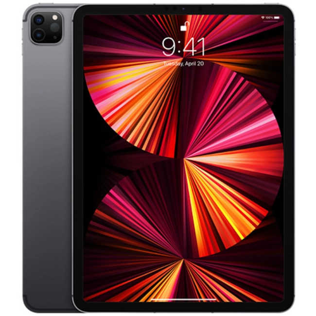 Планшет Apple 11-inch iPad Pro Wi-Fi + Cellular 128GB - Space Gray MHW53RK/A