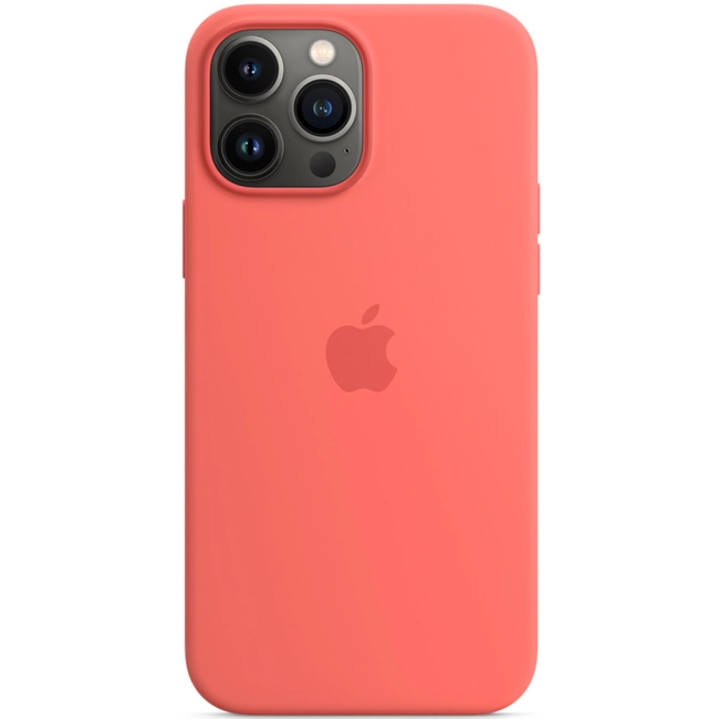 Аксессуары для смартфона Apple Чехол iPhone 13 Pro Max Silicone Case with MagSafe – Pink Pomelo MM2N3ZM/A