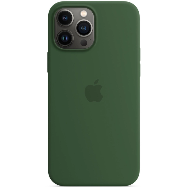 Аксессуары для смартфона Apple Чехол iPhone 13 Pro Max Silicone Case with MagSafe – Clover MM2P3ZM/A