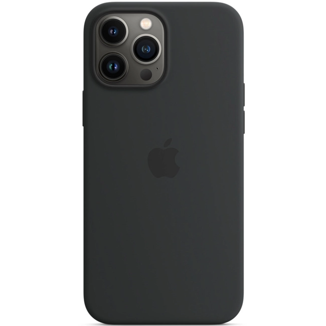 Аксессуары для смартфона Apple Чехол iPhone 13 Pro Max Silicone Case with MagSafe – Midnight MM2U3ZM/A