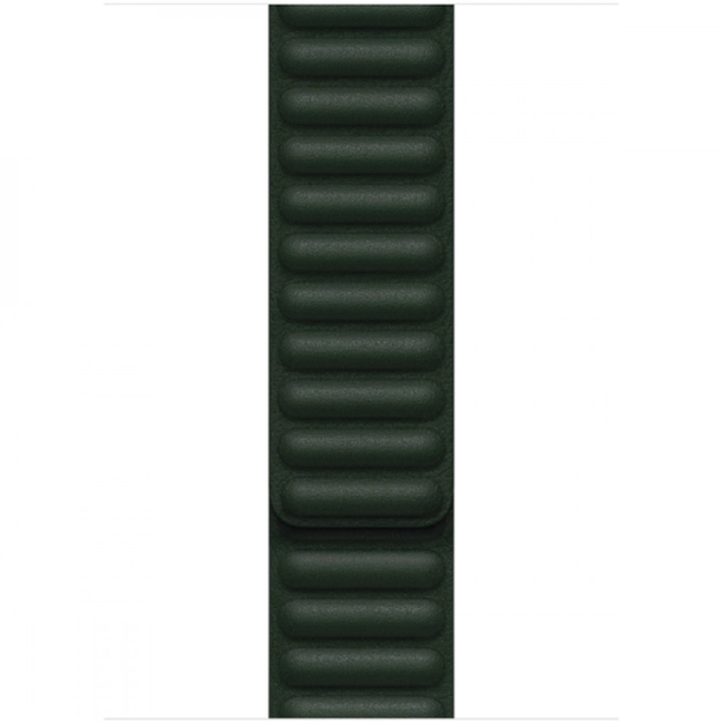 Аксессуары для смартфона Apple Ремешок 45mm Sequoia Green Leather Link - S/M ML7Y3ZM/A