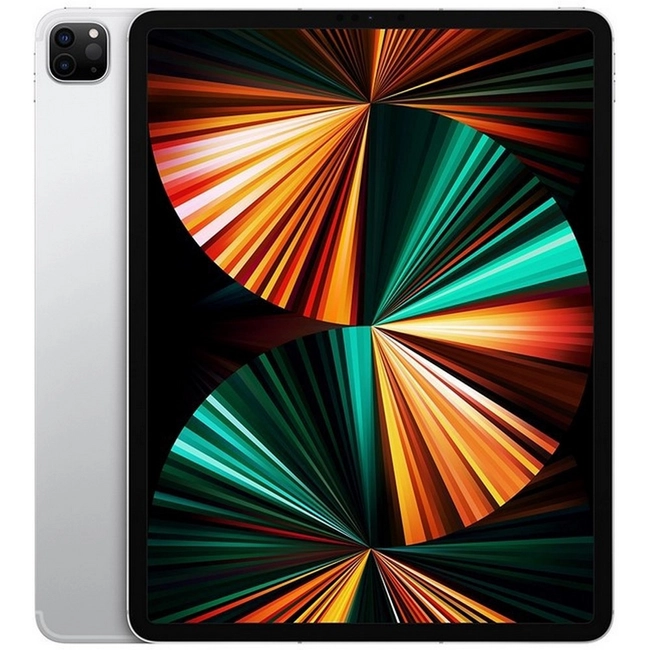 Планшет Apple iPad Pro 12.9 (2021) 128Gb Wi-Fi + Cellular Silver MHR53RU/A