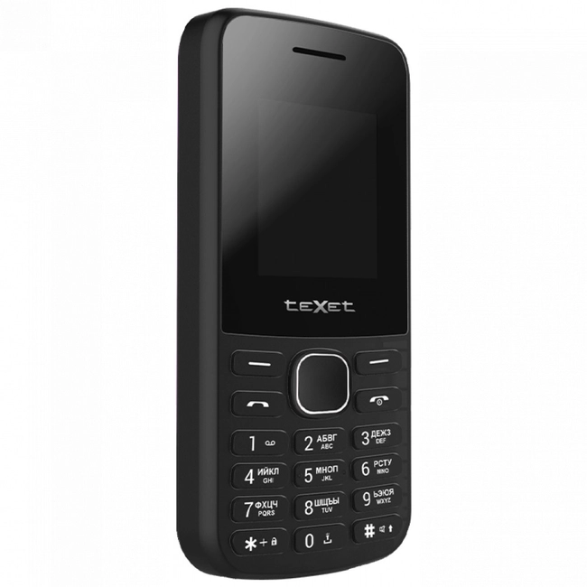 Мобильный телефон TeXet TM-117