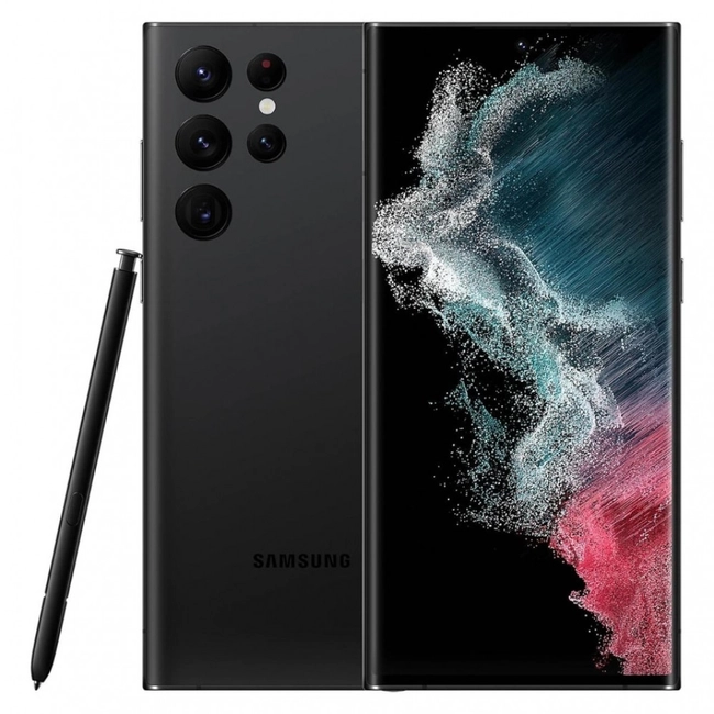 Смартфон Samsung SM-S908E Galaxy S22 Ultra SM-S908EZKGMEA (256 Гб, 12 Гб)