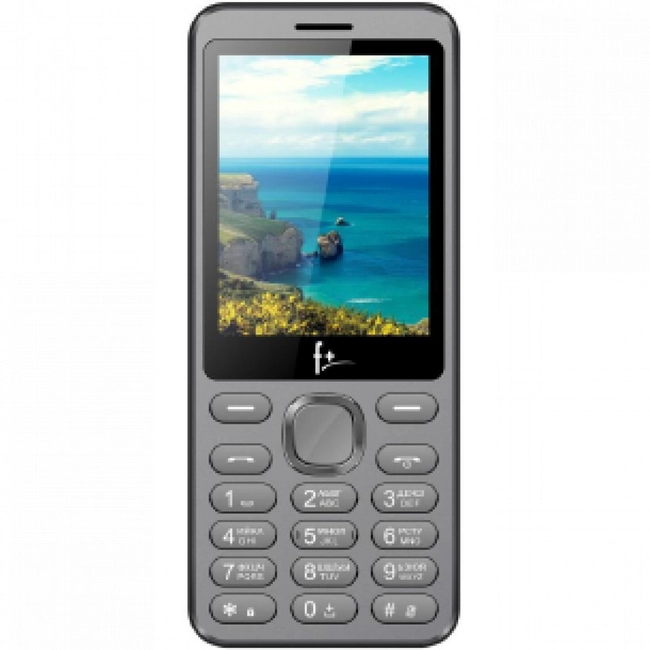 Мобильный телефон F+ S286 Dark Grey