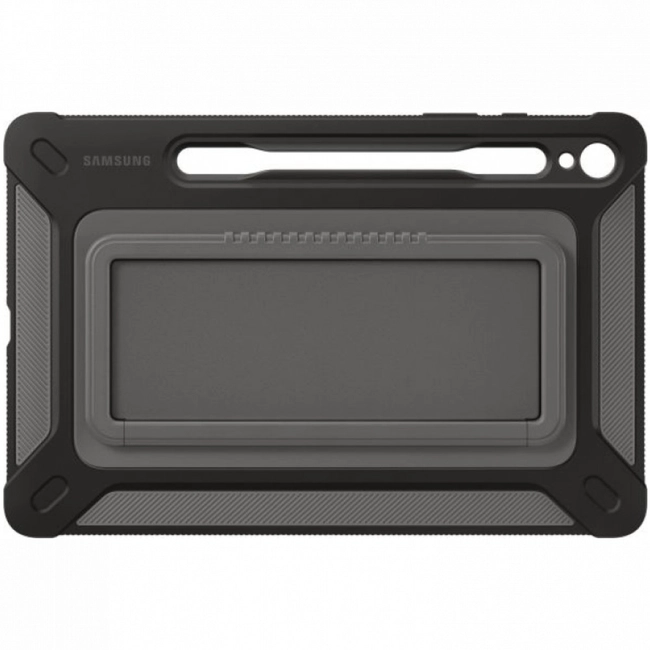Аксессуары для смартфона Samsung Чехол для планшета (Tab S9) Outdoor Cover Titan EF-RX710CBEGRU
