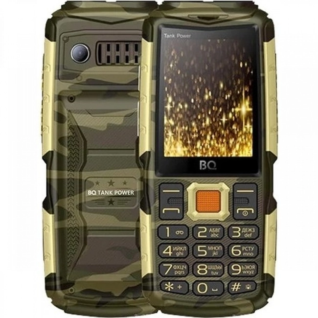 Мобильный телефон BQ 2430 Tank Power 85955787