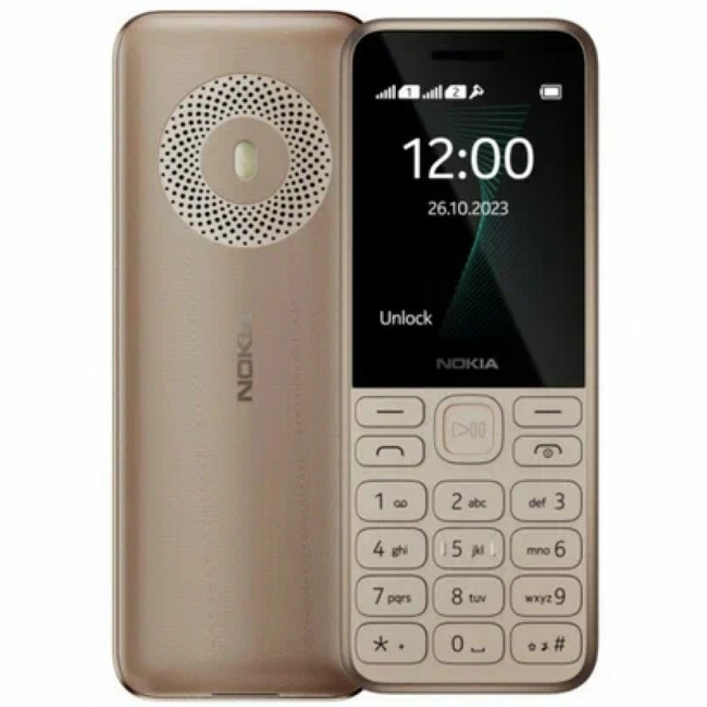 Мобильный телефон Nokia 130 DS TA-1576 Light Gold 286838542
