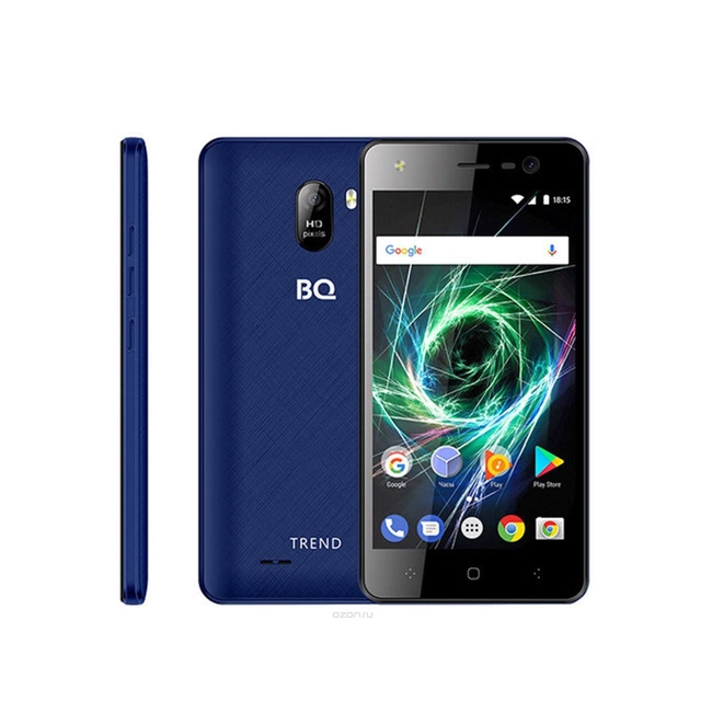 Смартфон BQ 5009L Trend - Dark/Blue BQ 5009L Trend Dark-blue