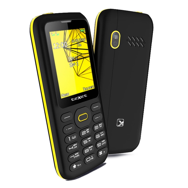 Мобильный телефон TeXet TM-517R TM-517R Yellow