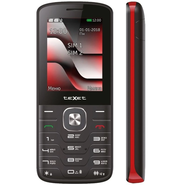 Мобильный телефон TeXet TM-D329