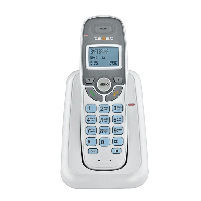 Аналоговый телефон TeXet TX-D6905А TX-D6905А White