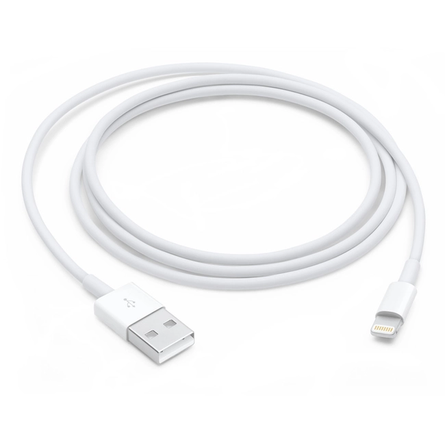 Кабель интерфейсный Apple Lightning MQUE2ZM/A (USB Type A - Lightning (8pin))