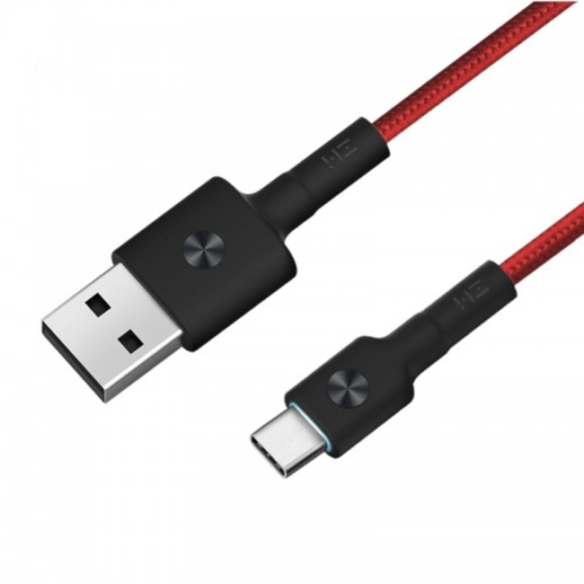 Кабель интерфейсный Xiaomi Type-C - Red (USB Type A - USB Type C)