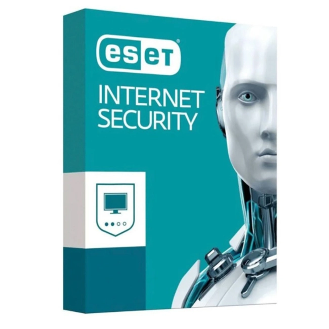Антивирус Eset Антивирус Eset NOD32 BOX Internet Security продление или новая лицензия на 1 год 3ПК 4612744311241 (Продление лицензии)