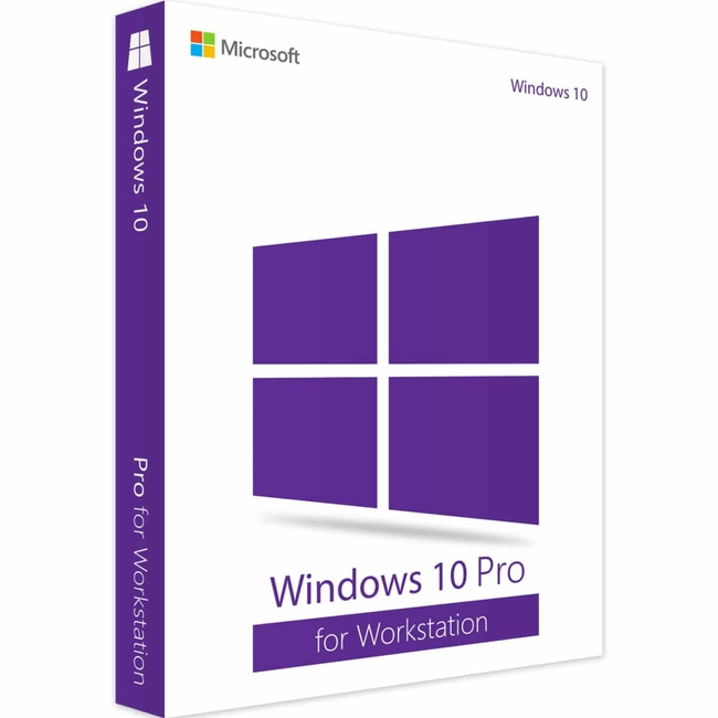 Операционная система Microsoft Windows 10 Pro for Workstations HZV-00055 (Windows 10)