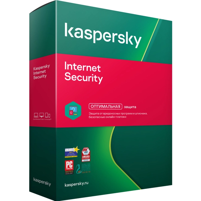 Антивирус Kaspersky Программное обеспечение Kaspersky KL19390UBFR_21 (Продление лицензии)