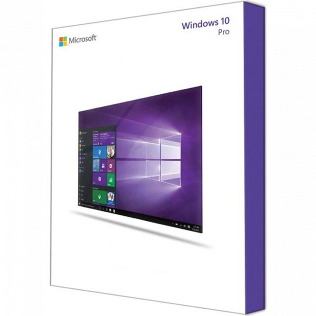 Операционная система Microsoft Windows Pro 10 64Bit 1pk DSP OEI Kazakhstan Only DVD FQC-08906 (Windows 10)