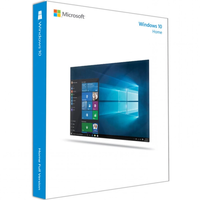 Операционная система Microsoft Windows 10 Home 64-bit Russian 1pk DSP Kazakhstan Only DVD OEI KW9-00118/U (Windows 10)