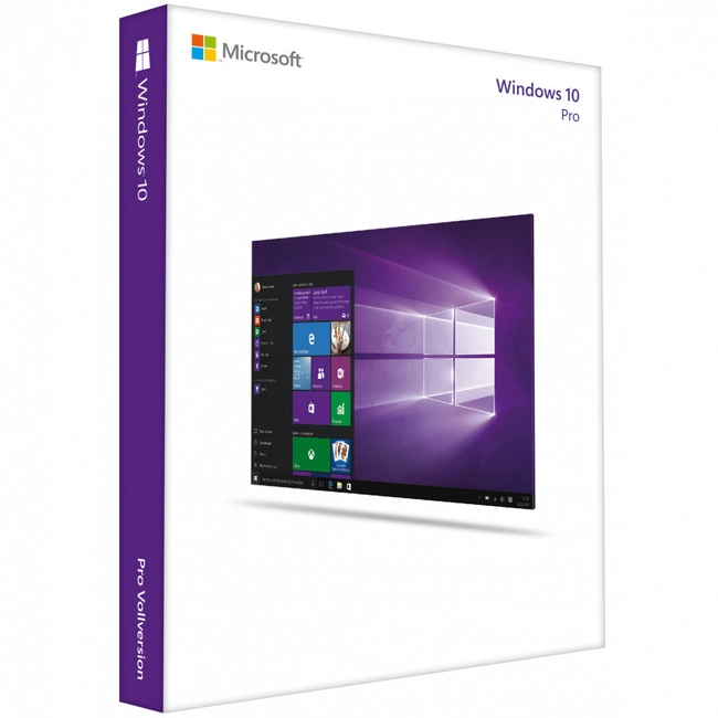 Операционная система Microsoft Windows 10 Professional 64-bit Russian 1pk DSP OEI DVD FQC-08909/6 (Windows 10)