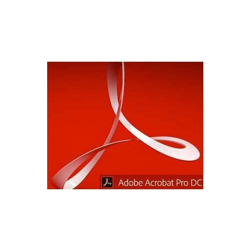 Графический пакет Adobe Acrobat Pro DC (perpetual) 65258631AD01A00