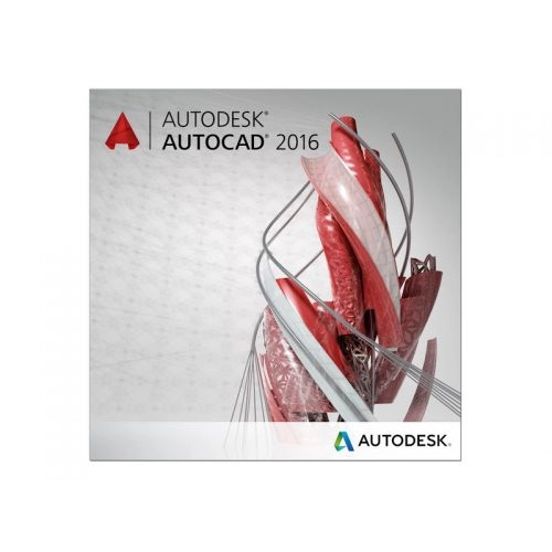 Графический пакет Autodesk AutoCAD 2016 Commercial New SLM 001H1-R35111-1001