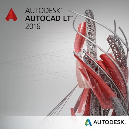 Графический пакет Autodesk AutoCAD LT 2016 Commercial New SLM 057H1-R35111-1001