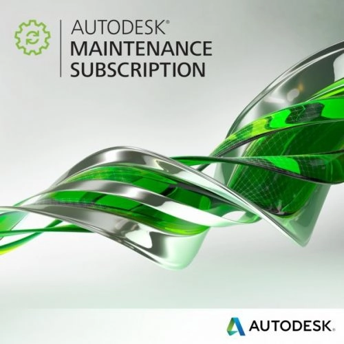 Графический пакет Autodesk AutoCAD Commercial Maintenance Subscription (1 year) 00100-000000-9860
