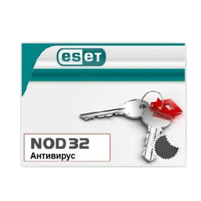 Антивирус Eset NOD32 Антивирус NOD32-ENA-1220(KEY)-1-1 KZ (Первичная лицензия)