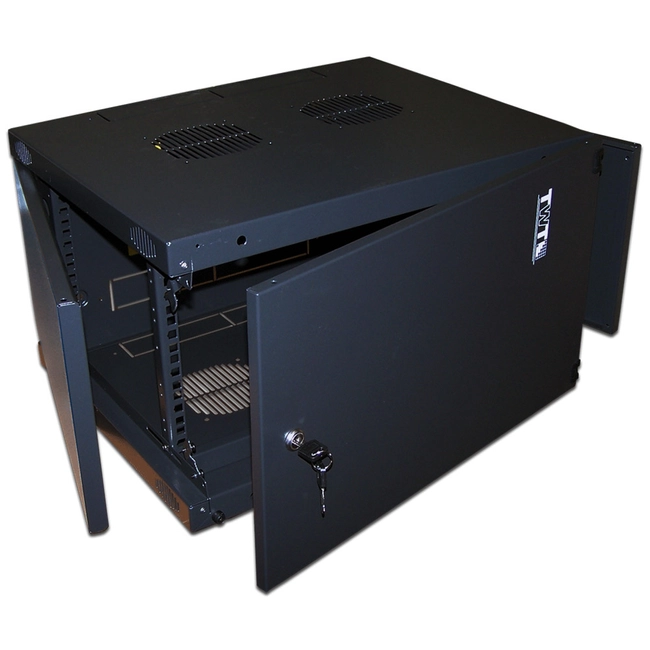 Серверный шкаф LANMASTER Шкаф настенный NEXT TWT-CBWNM-9U-6x6-BK