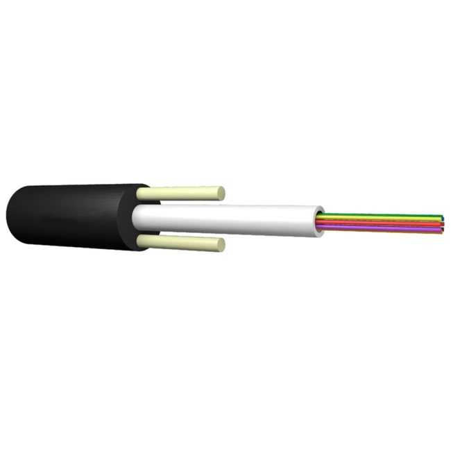 Оптический кабель Интегра Кабель ИК-Т-А12-1.0 кН (круглый) ИК-Т-А12-1.0 кН (OSTC-14554)